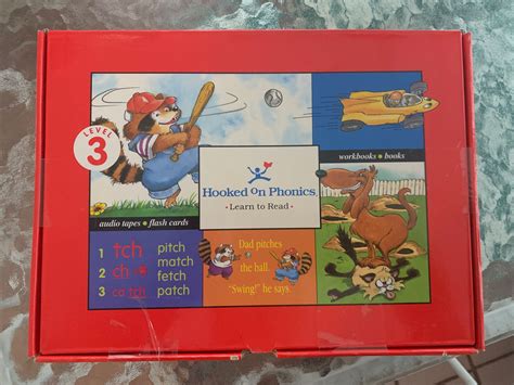 Hooked On Phonics Learn To Read Level 3 1998 Complete New Opened Box Ebay