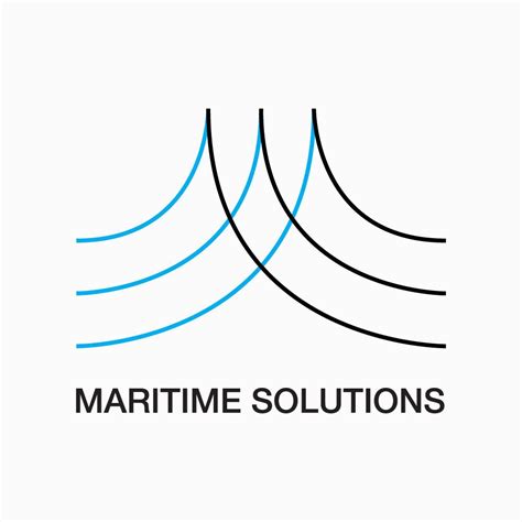Logo Ontwerp Voor Maritime Solutions Logo Design For Maritime