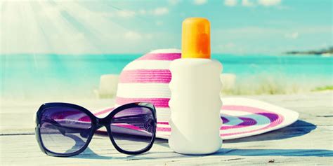 Sun Safety 101 Skin Sun Radiation Spf Summer Sunscreen