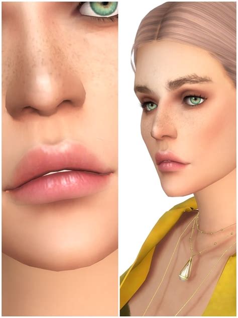 Players Wonderland Custom Lip Preset • Sims 4 Downloads