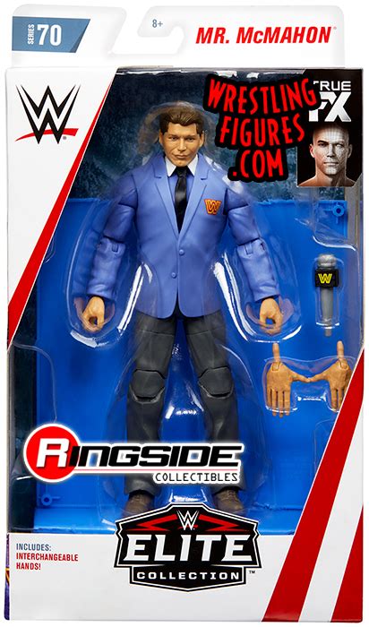 Vince Mcmahon Wwe Elite Wwe Toy Wrestling Action Figure By Mattel