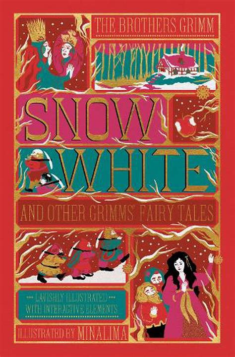 Snow White And Other Grimms Fairy Tales Minalima Edition By Jacob