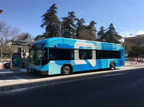 City leaders celebrate inaugural ride of the Q, Fresno's bus rapid