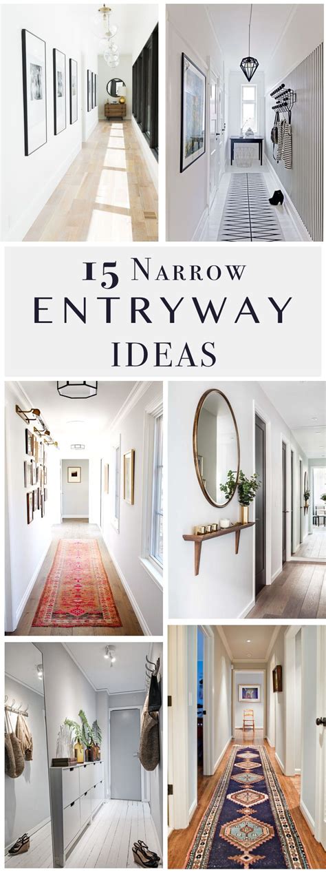 Make A Stunning First Impression With These Narrow Entryway Ideas