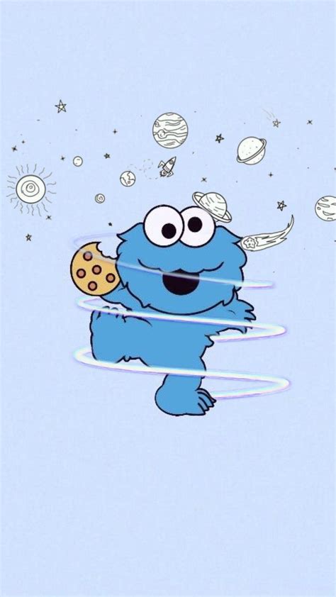 Cute Cookie Monster Wallpapers Top Free Cute Cookie Monster