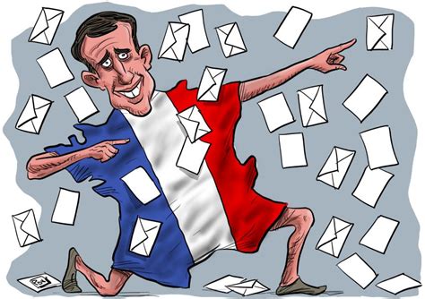 He left office in july 2014 and served as the minister for economy, industry and digital. France : rien n'arrête Emmanuel Macron ! - Cartooning for ...