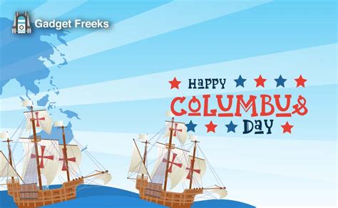 Happy Columbus Day 2019 Images  Pictures Photos To Share On