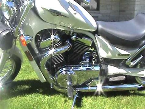 Suzuki boulevard m109r 2007г без пробега по рф. 2007 Suzuki Boulevard S50 - YouTube
