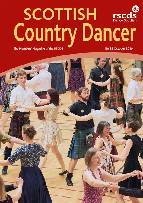 Scottish Country Dancer Issue October By The Rscds Issuu