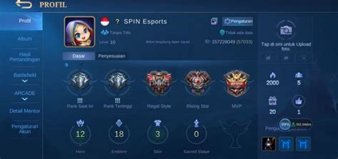Cara masuk advance server terbaru 2020 mobile legends. Entry Requirements to Advanced Server Mobile Legends (ML ...