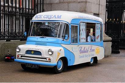 Bedford Truck Campers Van Ice Cream Ole