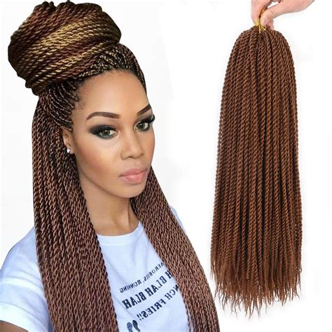 Xtrend 30rootspack 22 Ombre Senegalese Twist Hair Synthetic Color