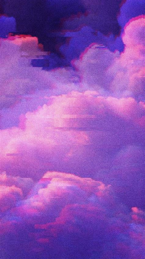 Image about black in purple 💜 by vanja lofgren. Aesthetic Purple Clouds Wallpapers - Wallpaper Cave