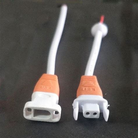 2 Pin Flat Connector At Rs 5piece Pin Connector Cable In Bhiwandi