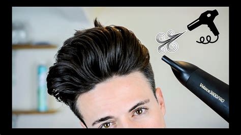 Mens Hair Why And How To Use A Blow Dryer Hair Dryer Mens Hairstyling Tips Youtube