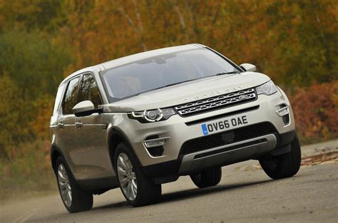 2017 Land Rover Discovery Sport Hse Luxury First Drive Autocar