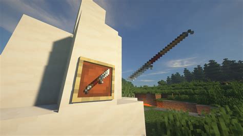Trident Glaive Minecraft Texture Pack