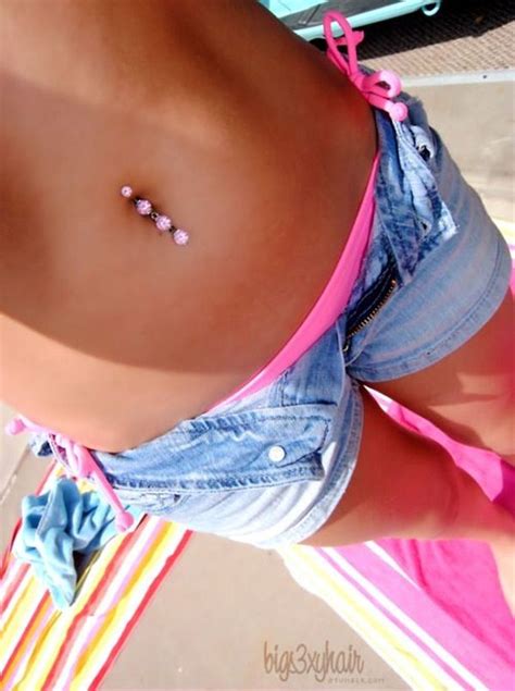 Awesome Belly Button Piercing Ideas That Are Cool Right Now