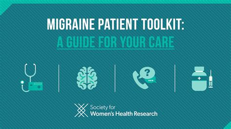 Migraine Patient Toolkit Living Well With Migraine Swhr
