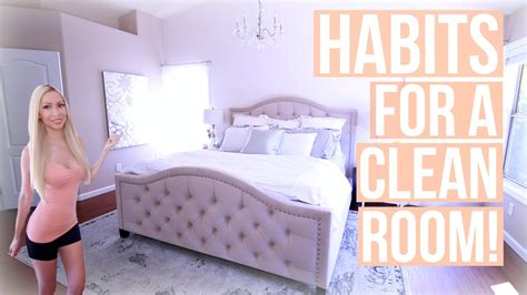 Cleaning rooms can be done in a fast time flooring plays an important role in the overall look in your bedroom. How to Keep Your Room Clean! Habits for a Clean Room - YouTube