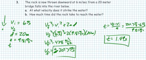 At that time aristotle believed that more a trick of the trade to solving free fall problems involves symmetry. Free Fall -> Up and Down Problems - Regents Physics