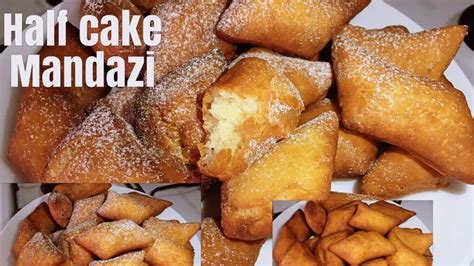 They are very easy to make and soo tasty. Best Half Cake Mandazi Recipe | Manta Wa Mandazi Ka Half ...
