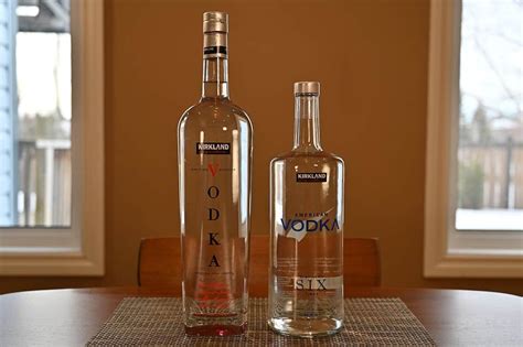 Costco Kirkland Signature Vodka Review Costcuisine Big Bottle Ros
