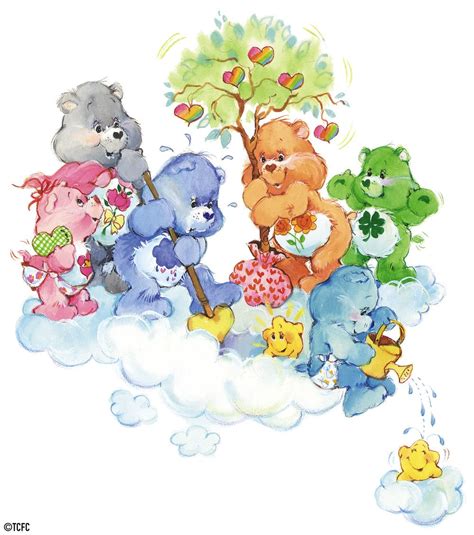 Care Bears Planting Heart Trees By American Greetings