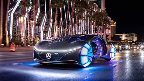 Conheça O Mercedes Benz Vision Avtr Veículo Elétrico Do Futuro O Rolo