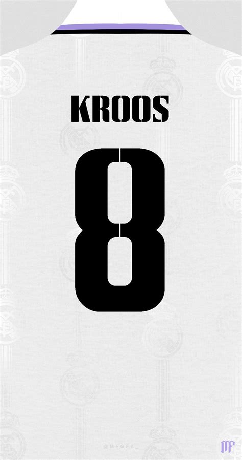 Real Madrid Wallpapers Toni Kroos Save Soccer Football Kit Phone