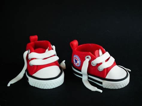 Start with the classic chuck taylor as your sneaker canvas and choose from low top, high top, slip on or. Decorated baby Converse Sneakers | converse sneakers ...