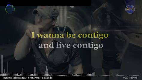 Enrique Iglesias Feat Sean Paul Bailando Lyrics Youtube