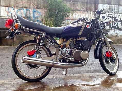 Kumpulan 65 modifikasi yamaha byson jadi trail terkeren. Koleksi 98 Modifikasi Rx King Warna Hitam Dop Terkeren ...