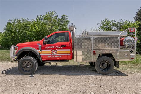 Loudoun County Fire And Rescue Skeeter Brush Trucks Llc