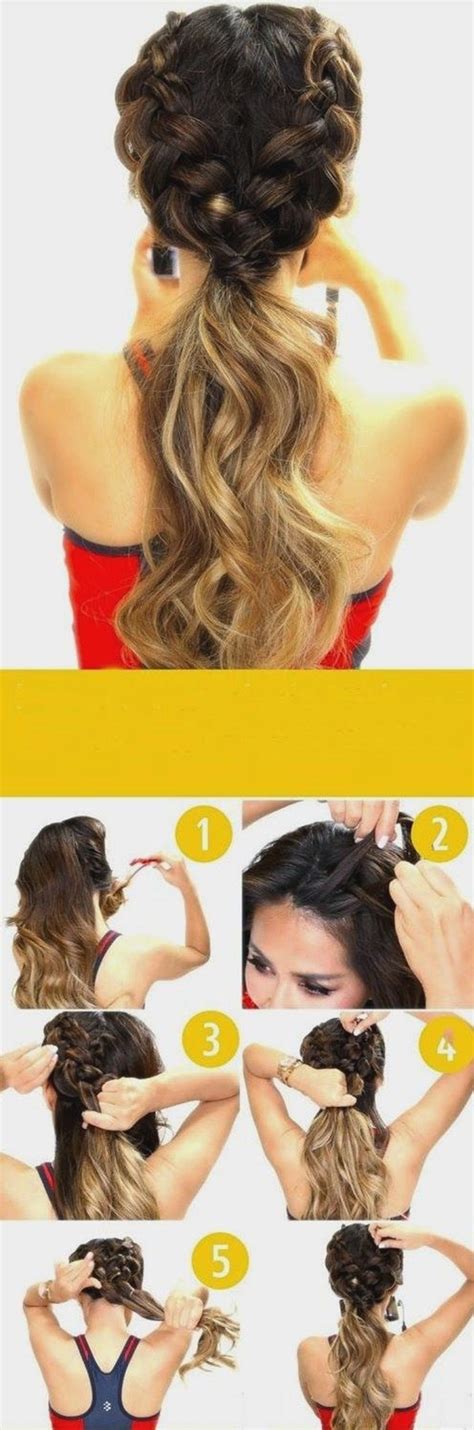 First is the classic option. 40 Easy Hairstyles for Schools to Try in 2016
