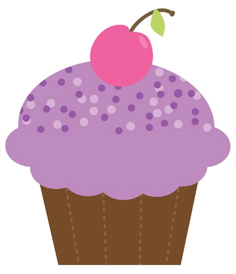 Birthday Cupcake Clipart Clipartix