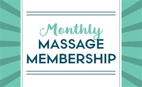 Unwind With A Monthly Massage Membership Castle Hill Fitness Gym And Spa Austin Tx