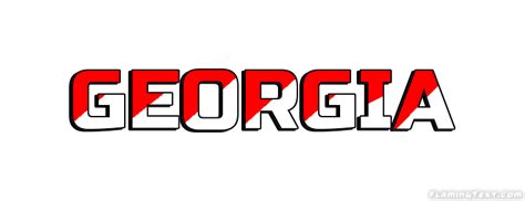 Georgia Logo Free Logo Design Tool From Flaming Text