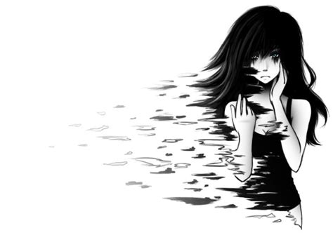 Fade Away 2 By Diva799 On Deviantart Crying Girl Drawing Faded