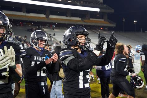 Higley rolls past Cactus for 1st 5A football championship