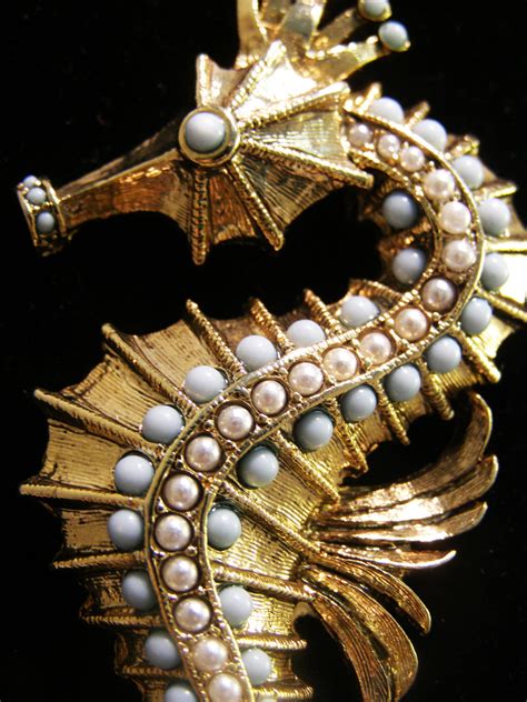 Vintage Seahorse Necklace Collectors Weekly