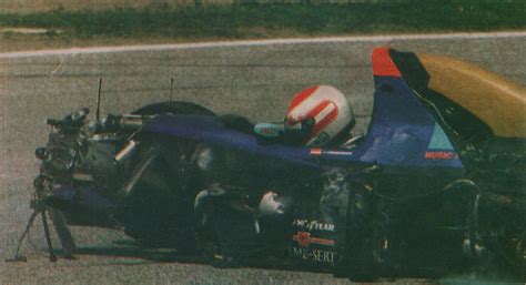 El Accidente Mortal De Ratzenberger En Imola El Hecho Que Fue Una Advertencia Para Ayrton Senna