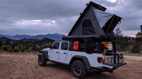 Bed Rack And Roof Top Tents Page 7 Jeep Gladiator Forum