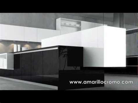 Podemos realizar un estudio totalmente personalizado del espacio. Mobiliario moderno de cocina de diseño minimalista - YouTube