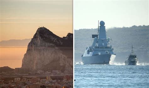 Spanish Warship Enters Gibraltar And Orders British Vessels To Leave