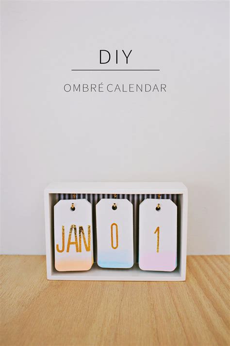 Craft Tutorials Galore At Crafter Holic Perpetual Desk Calendar