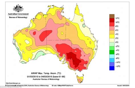Australias Summer Is The Hottest On Record And Storms Are Predicted In