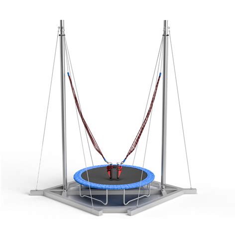 1in1 Eurojumper Bungee Trampoline Professional Bungee Trampoline