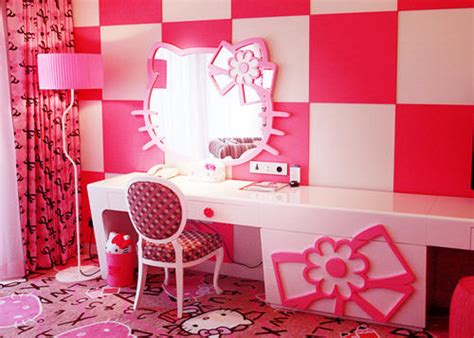How wonderful it will be? Krazy K: Hello Kitty room/bathroom decor! To die for!!