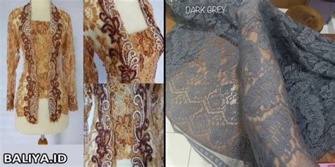 Namun, pastikan kalau anda memilih kain satin yang memiliki warna senada. Model Brokat Dengan Kain Adat.terusan.com - 60+ Model Kebaya Brokat Modern Modifikasi Terbaru ...